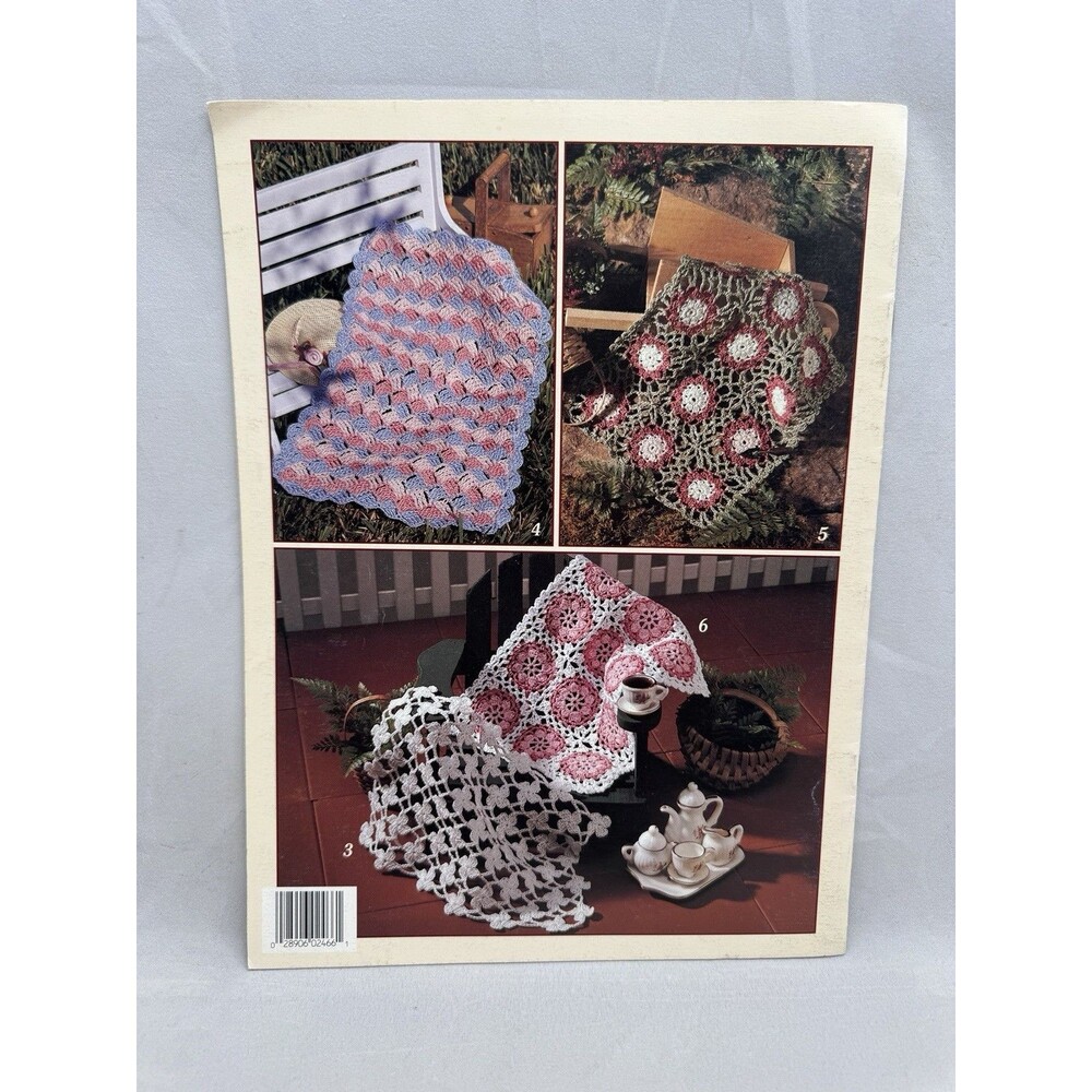 More Mini Afghans Crochet Leisure Arts Crochet Pattern Leaflet 2466 Dianne Bee - Picture 2 of 3